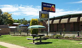 Sun Centre Motel - Yamba Accommodation 1