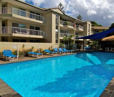 Paradise Grove Holiday Apartments - Yamba Accommodation 5