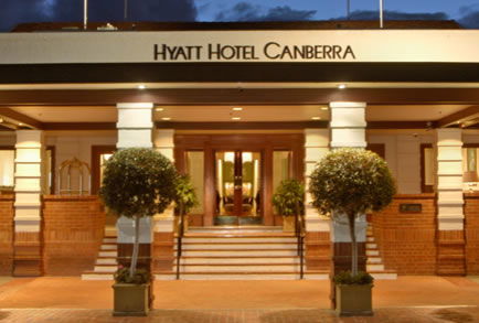 Hyatt Hotel Canberra - Yamba Accommodation 0