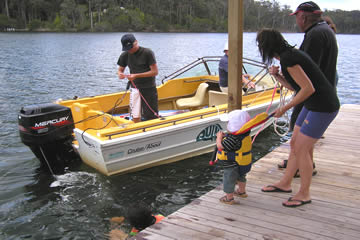 Wonboyn Lake Retreat - Yamba Accommodation 6