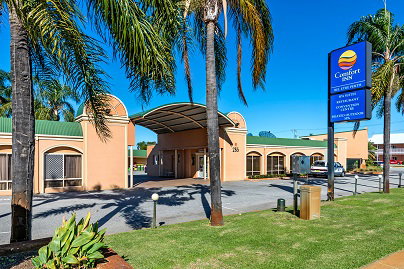 Comfort Inn Bel Eyre Perth - Yamba Accommodation 0