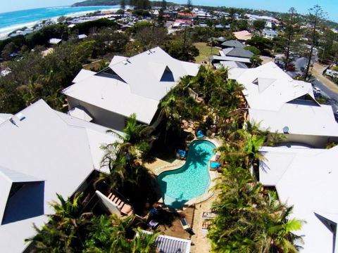 Outrigger Bay Apartments - Yamba Accommodation 1