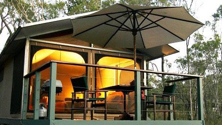 Jabiru Safari Lodge At Mareeba Wetlands - Yamba Accommodation 0
