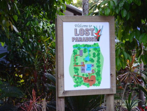 Lost Paradise - Yamba Accommodation 1