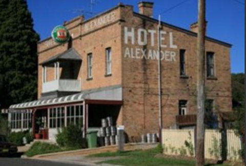 Alexander Hotel Rydal - Yamba Accommodation 0
