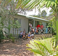 One Mile Beach Holiday Park - Yamba Accommodation
