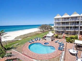 Crystal Beach Resort - Yamba Accommodation 4