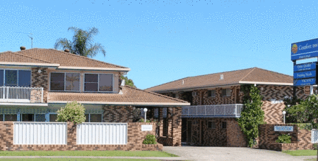 Comfort Inn Marco Polo - Yamba Accommodation