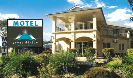Great Divide Motor Inn - Yamba Accommodation