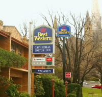 Best Western Cathedral Motor Inn - Yamba Accommodation
