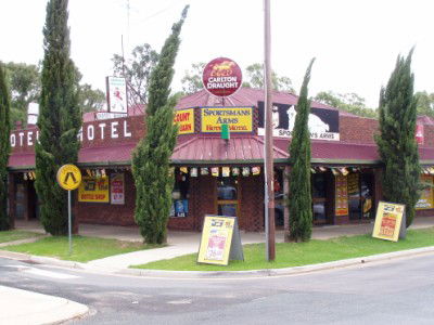 Sportsmans Arms Hotel Motel - Yamba Accommodation 0