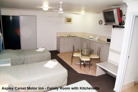 Aspley Carsel Motor Inn - Yamba Accommodation 4