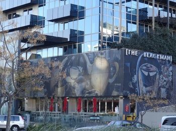 Art Series-The Blackman - Yamba Accommodation 29