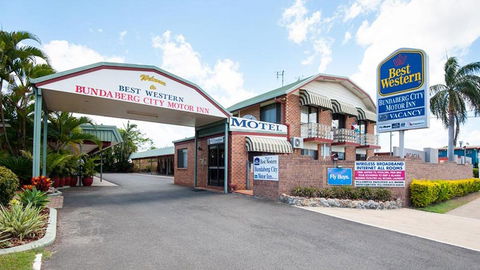 BEST WESTERN Bundaberg City Motor Inn - Yamba Accommodation 3