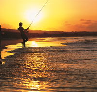 Cylinder Beach Camping Ground