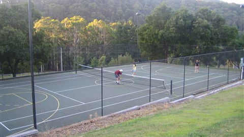 Kunala Chalet - Pinnacle Valley Resort - Yamba Accommodation 5