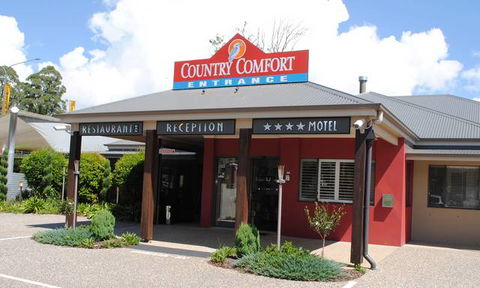 Country Comfort Highfields Motel Toowoomba - Yamba Accommodation 1