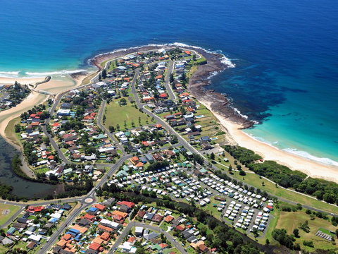 Surfrider Caravan Park - Yamba Accommodation 1
