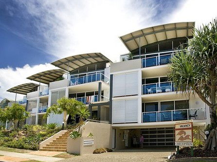 Aqua Promenade Beachfront Apartments - Yamba Accommodation 0