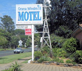 Orana Windmill Motel - Yamba Accommodation