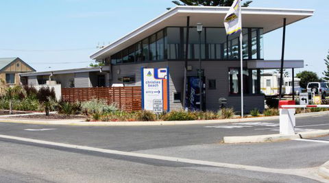 Christies Beach Tourist Park - Yamba Accommodation 2