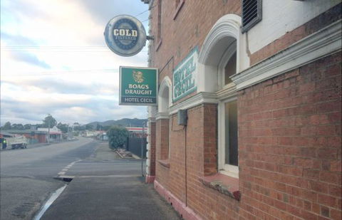 Cecil Hotel Zeehan - Yamba Accommodation 0