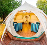 Yarra Valley Park Lane Glamping Belle Tents - Yamba Accommodation