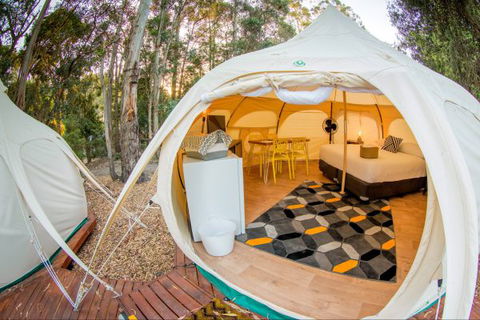 Yarra Valley Park Lane Glamping Belle Tents - Yamba Accommodation 2