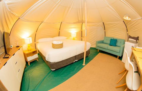 Yarra Valley Park Lane Glamping Belle Tents - Yamba Accommodation 4