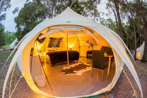 Yarra Valley Park Lane Glamping Belle Tents - Yamba Accommodation 5