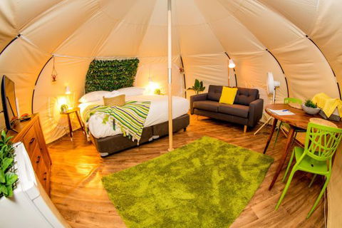 Yarra Valley Park Lane Glamping Belle Tents - Yamba Accommodation 7