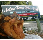 Arthur River Cabin Park - Yamba Accommodation