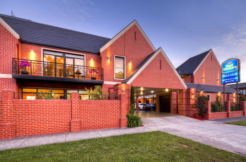 BEST WESTERN PLUS Ballarat Suites - Yamba Accommodation 9