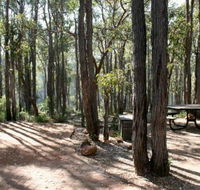 Perth Hills Centre Campground at Beelu National Park - Yamba Accommodation