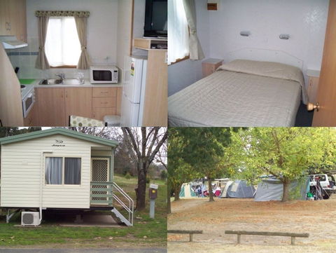 Adelong Golden Gully Caravan Park - Yamba Accommodation 4