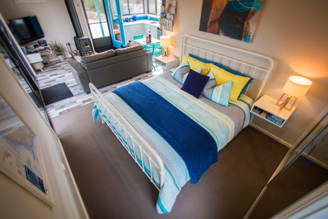 Coorong Cabins - Wren Cabin - Yamba Accommodation 5