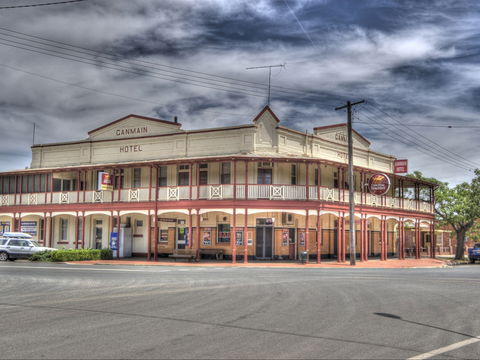 Ganmain Hotel - Yamba Accommodation 0