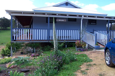 Blue House Bed And Breakfast - Yamba Accommodation 4