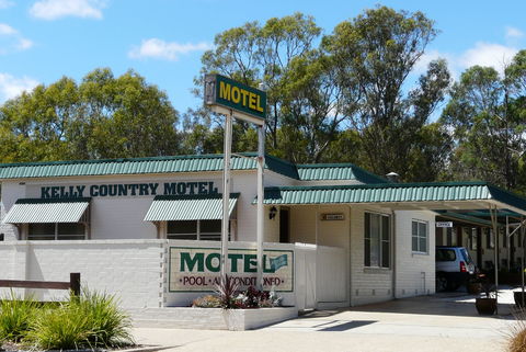 Glenrowan Kelly Country Motel - Yamba Accommodation 0