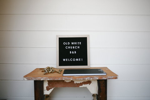 Old White Church Bed And Breakfast - Yamba Accommodation 1