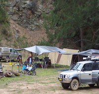 Silent Creek campground - Yamba Accommodation