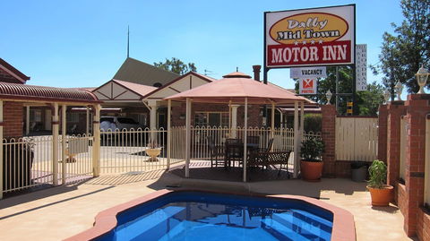 Dalby Mid Town Motor Inn - Yamba Accommodation 1