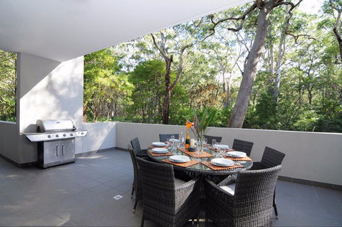 Aqua Leaf Apartment Jervis Bay - Yamba Accommodation 0