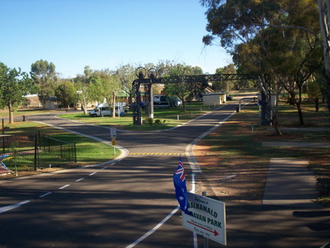 Balranald Caravan Park - Yamba Accommodation 0