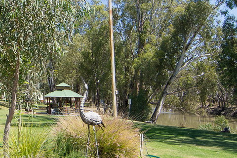 Balranald Caravan Park - Yamba Accommodation 2
