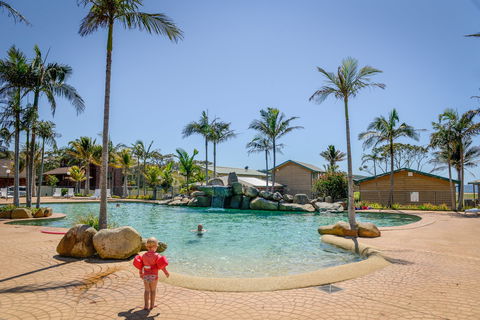 Merry Beach Caravan Park - Yamba Accommodation 0