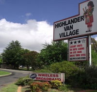 Highlander Van Village - Yamba Accommodation