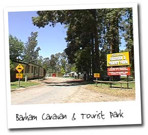 Barham Caravan And Tourist Park - Yamba Accommodation 0