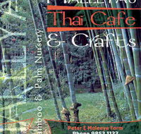 Maleeyas Thai Cafe and Studio Hillside Bamboo Nursery - Yamba Accommodation