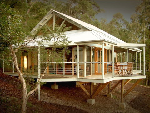 Bombah Point Eco Cottages - Yamba Accommodation 0
